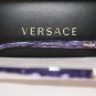 Brand New VERSACE Eyeglass Mod. 1185B Col. 1012 51-17-135 &Case W/STONES!!!