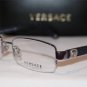 Brand New VERSACE Eyeglass Mod. 1185B Col. 1012 51-17-135 &Case W/STONES!!!