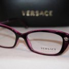 Brand New VERSACE Eyeglass Mod. 3159 Col. 959 53-16-135 & Case
