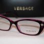Brand New VERSACE Eyeglass Mod. 3159 Col. 959 53-16-135 & Case