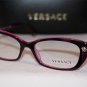 Brand New VERSACE Eyeglass Mod. 3159 Col. 959 53-16-135 & Case