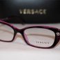 Brand New VERSACE Eyeglass Mod. 3159 Col. 959 53-16-135 & Case
