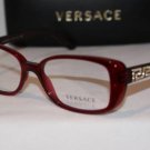 Brand New VERSACE Eyeglass Mod. 3178-B Col. 388 51-16-135 & Case W/STONES!!!
