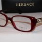 Brand New VERSACE Eyeglass Mod. 3178-B Col. 388 51-16-135 & Case W/STONES!!!