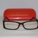 Brand New Valentino 5725 Dark Havana 53-15 Eyeglasses: Mod. 5725 (0086) & Case