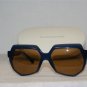 Brand New Balenciaga Blue M23 Sunglasses: Mod. 0105 (M23) 55-16 & Case