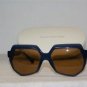 Brand New Balenciaga Blue M23 Sunglasses: Mod. 0105 (M23) 55-16 & Case