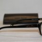 B. New Anne Klein AK 8109 Shiny Black 147 Eyeglasses: Mod. 8109 52-16 & Case