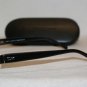 B. New Donna Karan 3539 Gunmetal (1003) Eyeglasses: Mod. DK 3539 51-16 & Case