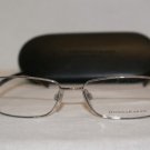 B. New Donna Karan 3534-B Silver (1002) Eyeglasses: Mod. DK 3534-B 50-16 & Case