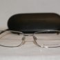 B. New Donna Karan 3534-B Silver (1002) Eyeglasses: Mod. DK 3534-B 50-16 & Case