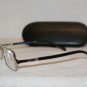 B. New Donna Karan 3534-B Silver (1002) Eyeglasses: Mod. DK 3534-B 50-16 & Case