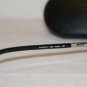 B. New Donna Karan 3534-B Silver (1002) Eyeglasses: Mod. DK 3534-B 50-16 & Case
