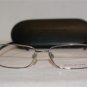 B. New Donna Karan 3534-B Silver (1002) Eyeglasses: Mod. DK 3534-B 50-16 & Case