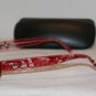 B. New Dolce & Gabbana 3063-M Red 1893 Eyeglasses: Mod. DG 3063-M 54-16 & Case