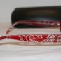 B. New Dolce & Gabbana 3063-M Red 1893 Eyeglasses: Mod. DG 3063-M 54-16 & Case