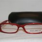 B. New Dolce & Gabbana 3063-M Red 1893 Eyeglasses: Mod. DG 3063-M 54-16 & Case
