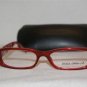B. New Dolce & Gabbana 3063-M Red 1893 Eyeglasses: Mod. DG 3063-M 54-16 & Case