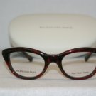 B. New Balenciaga Red Marble 0115 V9S Eyeglasses: Mod. 0115 (V9S) 50-21 & Case