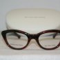 B. New Balenciaga Red Marble 0115 V9S Eyeglasses: Mod. 0115 (V9S) 50-21 & Case
