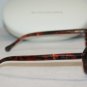 B. New Balenciaga Red Marble 0115 V9S Eyeglasses: Mod. 0115 (V9S) 50-21 & Case