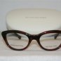 B. New Balenciaga Red Marble 0115 V9S Eyeglasses: Mod. 0115 (V9S) 50-21 & Case