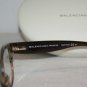 Brand New Balenciaga 0075 Cream ITC Eyeglasses: Mod. 0075 (ITC) 55-14 & Case