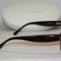 Brand New Balenciaga 0075 Cream ITC Eyeglasses: Mod. 0075 (ITC) 55-14 & Case