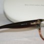 Brand New Balenciaga 0075 Cream ITC Eyeglasses: Mod. 0075 (ITC) 55-14 & Case