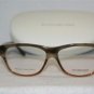 Brand New Balenciaga 0075 Cream ITC Eyeglasses: Mod. 0075 (ITC) 55-14 & Case