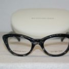 B. New Balenciaga Blue Marble 0115 V9U Eyeglasses: Mod. 0115 (V9U) 50-21 & Case