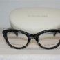 B. New Balenciaga Blue Marble 0115 V9U Eyeglasses: Mod. 0115 (V9U) 50-21 & Case