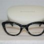 B. New Balenciaga Blue Marble 0115 V9U Eyeglasses: Mod. 0115 (V9U) 50-21 & Case