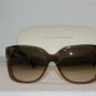 Brand New Balenciaga Horn Brown Sunglasses: Mod. 0081 (ITC) 58-15 & Case