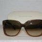 Brand New Balenciaga Horn Brown Sunglasses: Mod. 0081 (ITC) 58-15 & Case