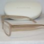 Brand New Balenciaga 0119 Beige LFM Eyeglasses: Mod. 0119 (LFM) 50-21 & Case