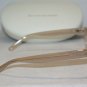 Brand New Balenciaga 0119 Beige LFM Eyeglasses: Mod. 0119 (LFM) 50-21 & Case