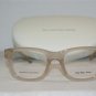Brand New Balenciaga 0119 Beige LFM Eyeglasses: Mod. 0119 (LFM) 50-21 & Case