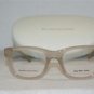 Brand New Balenciaga 0119 Beige LFM Eyeglasses: Mod. 0119 (LFM) 50-21 & Case