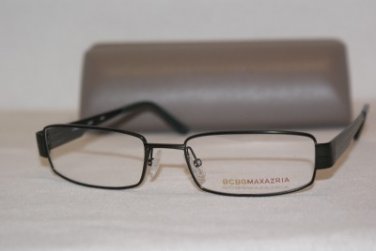 Brand New BCBGMaxazria Eyeglass Mod. Aldo Col. Green  54-18-140 & Case