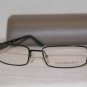 Brand New BCBGMaxazria Eyeglass Mod. Aldo Col. Green  54-18-140 & Case