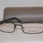 Brand New BCBGMaxazria Eyeglass Mod. Aldo Col. Green 54-18-140 & Case