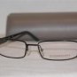 Brand New BCBGMaxazria Eyeglass Mod. Aldo Col. Green 54-18-140 & Case