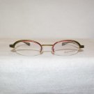 Brand New Alain Mikli 502 Gold Eyeglasses: Mod. AO-502 & Case
