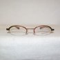 Brand New Alain Mikli 502 Gold Eyeglasses: Mod. AO-502 & Case