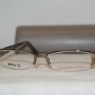 Brand New BCBG Maxazria 50-16 Brown Eyeglasses: Mod. Marietta 50-16 & Case