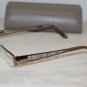 Brand New BCBG Maxazria 50-16 Brown Eyeglasses: Mod. Marietta 50-16 & Case