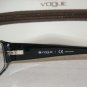 B. New Vogue 2635 Shiny Black Glitter 52-16 Eyeglasses: Mod. 2635 (1688) & Case