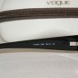 B. New Vogue 2635 Shiny Black Glitter 52-16 Eyeglasses: Mod. 2635 (1688) & Case