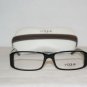 B. New Vogue 2635 Shiny Black Glitter 52-16 Eyeglasses: Mod. 2635 (1688) & Case